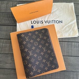 Louis Vuitton Desk Agenda Cover